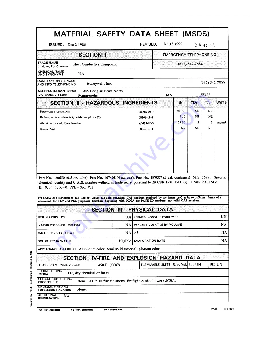 Honeywell L8104A Скачать руководство пользователя страница 15