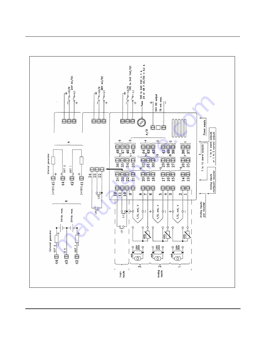 Honeywell LeaderLine DPR 100 C Product Manual Download Page 16