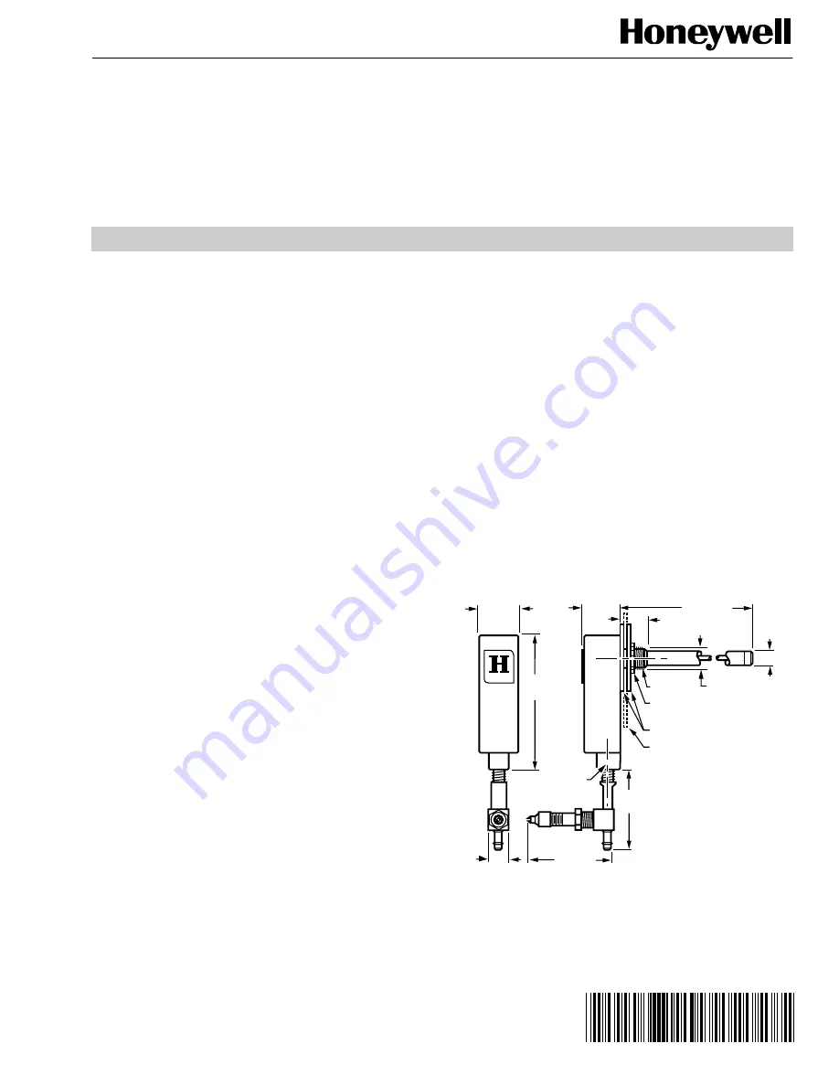 Honeywell LP907A Скачать руководство пользователя страница 5