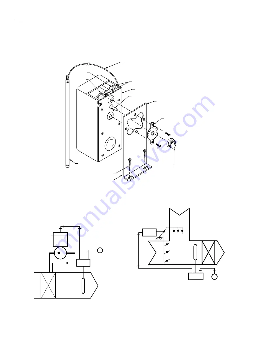 Honeywell LP916A Installation Instructions Manual Download Page 14