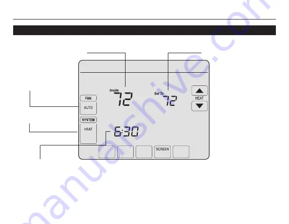 Honeywell Lutron LR-HWLV-HVAC TouchPRO Wireless Скачать руководство пользователя страница 7