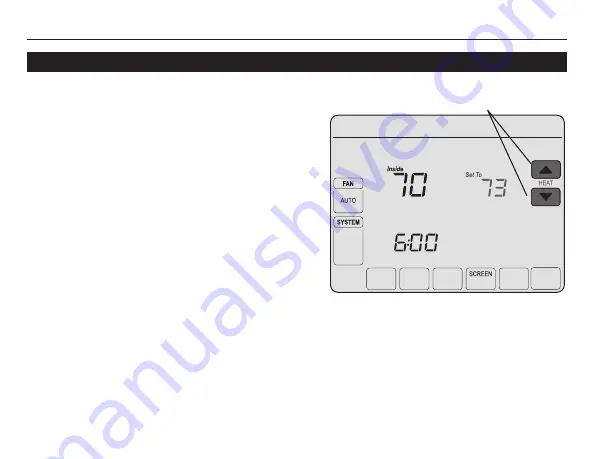 Honeywell Lutron LR-HWLV-HVAC TouchPRO Wireless Operating Manual Download Page 30