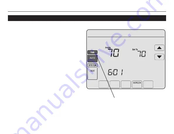 Honeywell Lutron LR-HWLV-HVAC TouchPRO Wireless Operating Manual Download Page 48