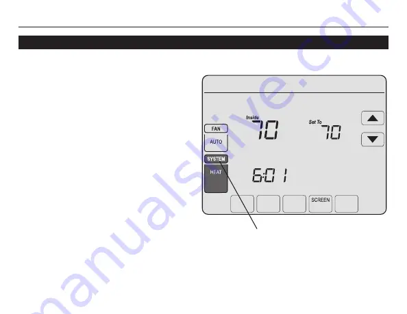 Honeywell Lutron LR-HWLV-HVAC TouchPRO Wireless Operating Manual Download Page 49