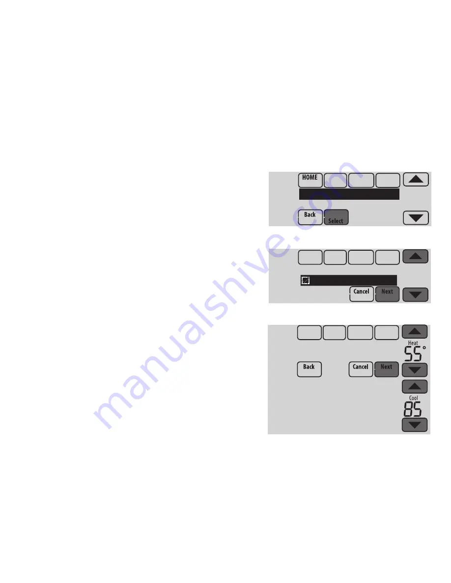 Honeywell Lutron VisionPRO 8000 User Manual Download Page 25