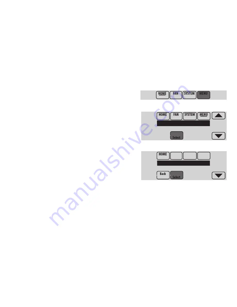 Honeywell Lutron VisionPRO 8000 User Manual Download Page 33