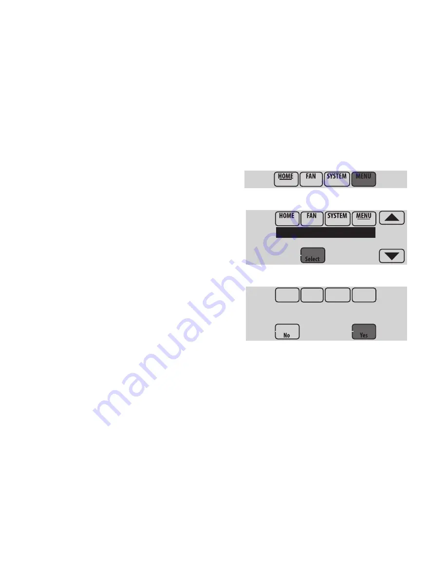 Honeywell Lutron VisionPRO 8000 User Manual Download Page 34