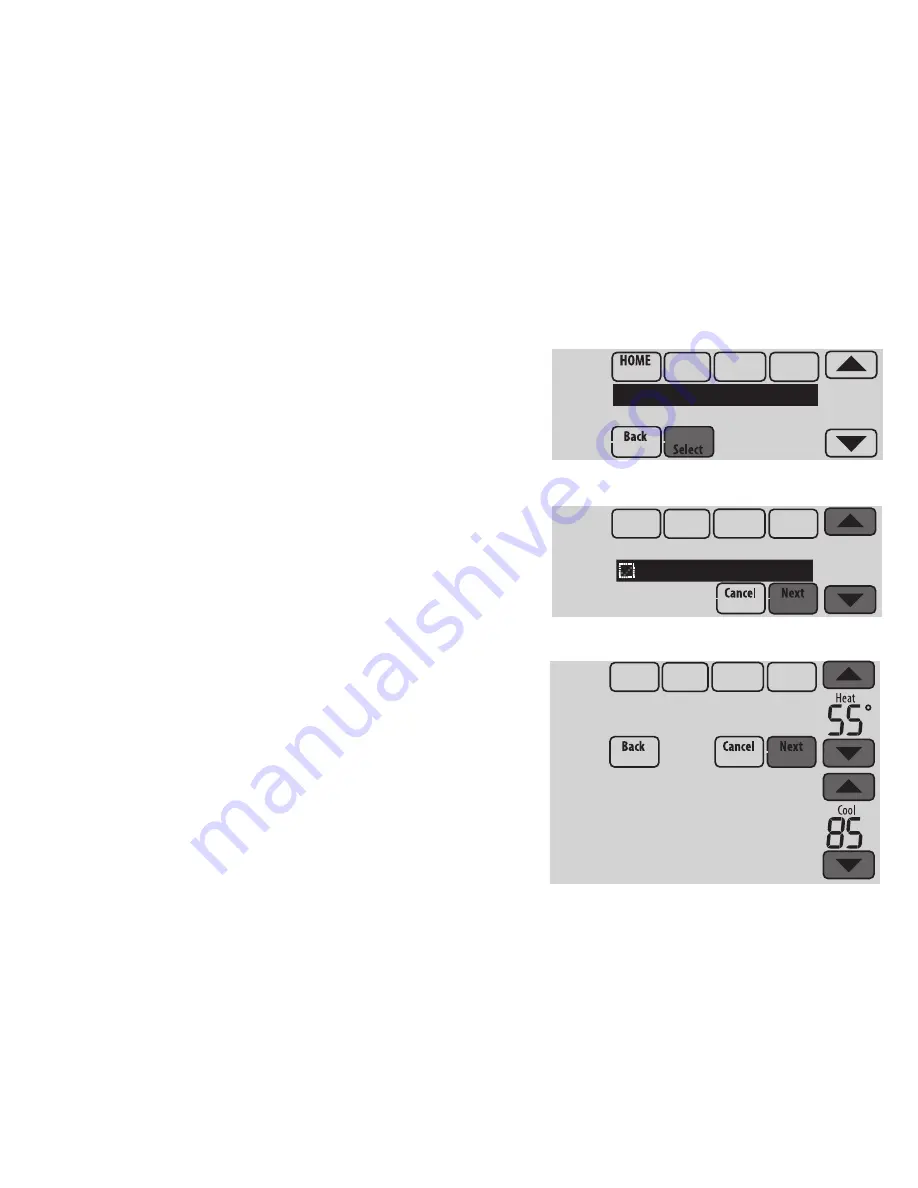 Honeywell Lutron VisionPRO 8000 User Manual Download Page 75