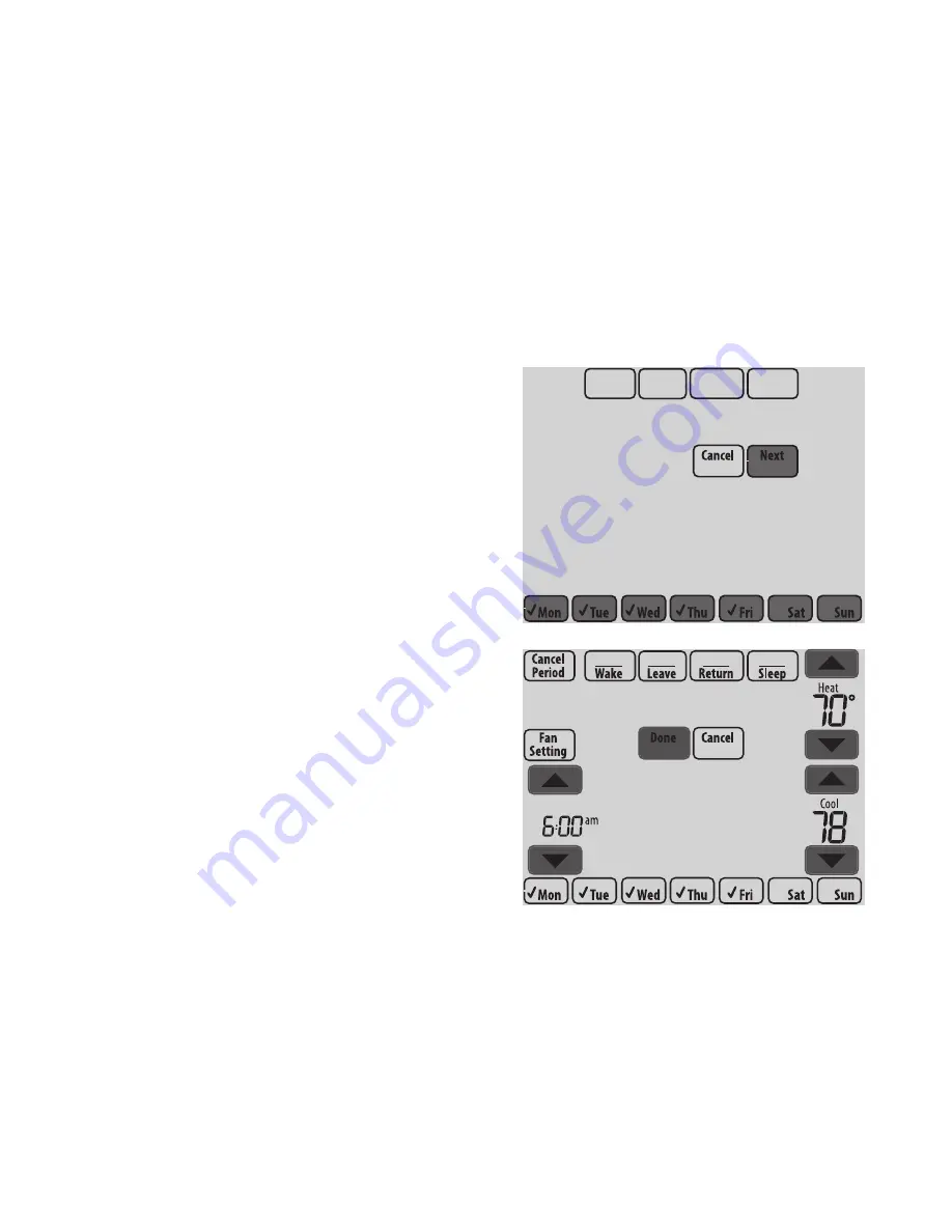 Honeywell Lutron VisionPRO 8000 User Manual Download Page 118