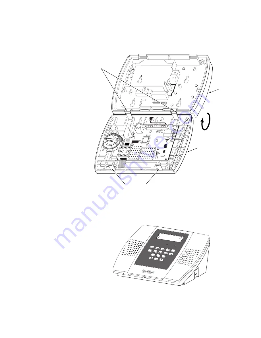 Honeywell Lynx Plus Series Скачать руководство пользователя страница 6