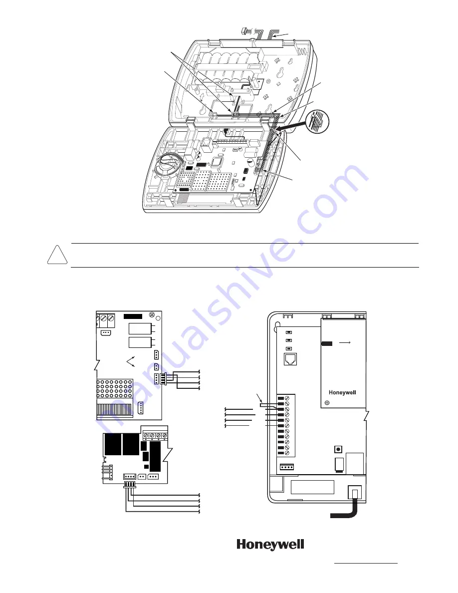 Honeywell LYNX Series Скачать руководство пользователя страница 2