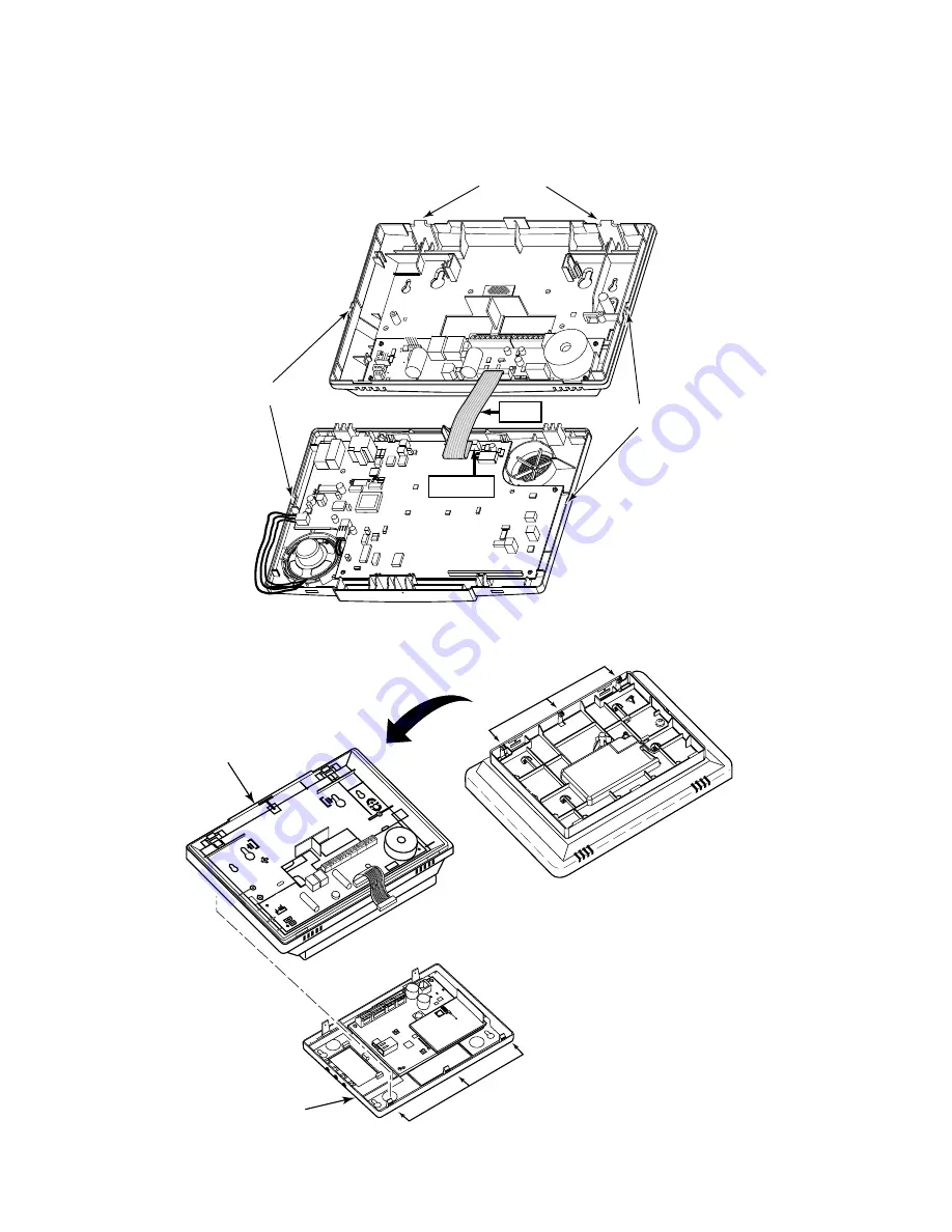 Honeywell LYNXDM-GSM Installation And Setup Manual Download Page 4