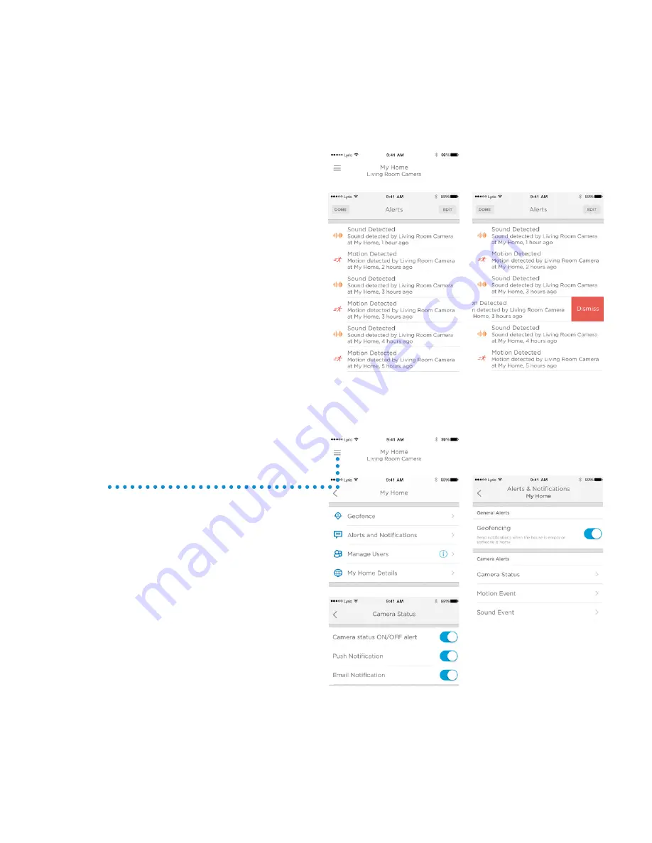 Honeywell Lyric C1 User Manual Download Page 16