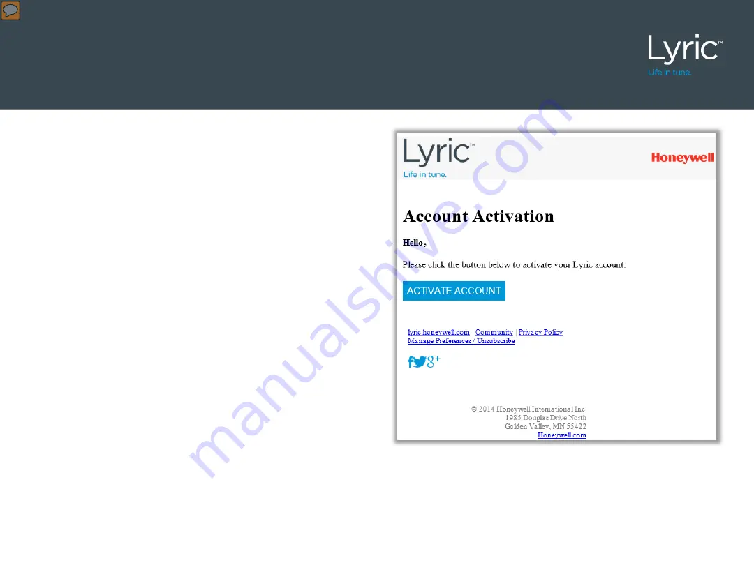 Honeywell Lyric Enrollment Manual Download Page 8