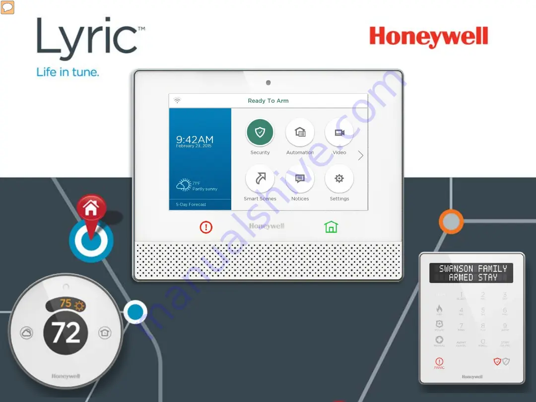 Honeywell Lyric Enrollment Скачать руководство пользователя страница 53