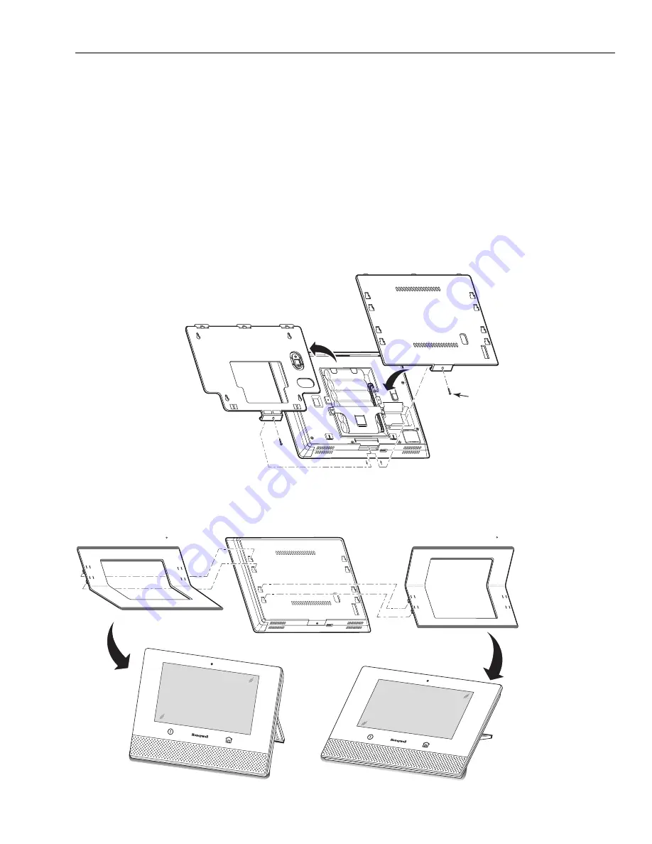 Honeywell Lyric LCP500-L Installation And Reference Manual Download Page 9