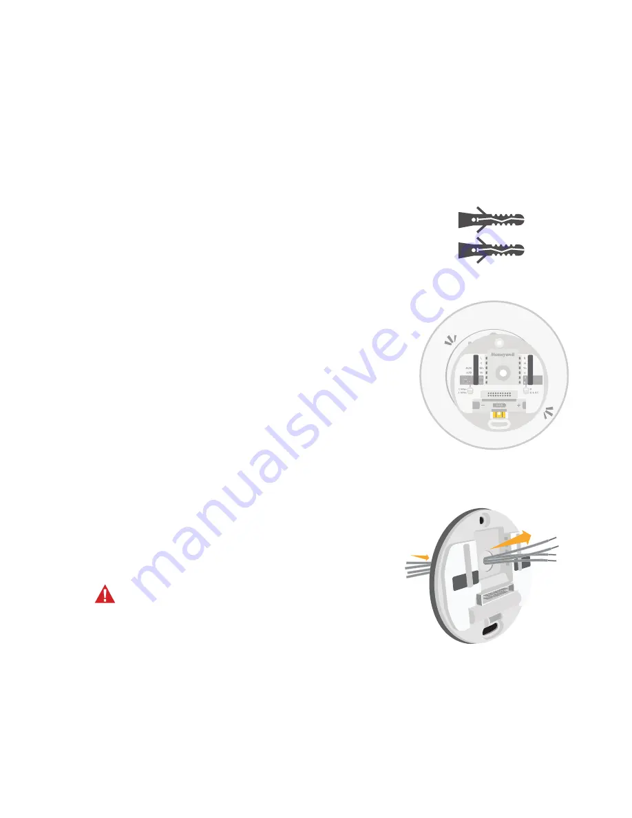 Honeywell lyric round Install Manual Download Page 32