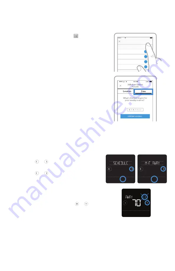 Honeywell Lyric T5 Wi-Fi User Manual Download Page 16