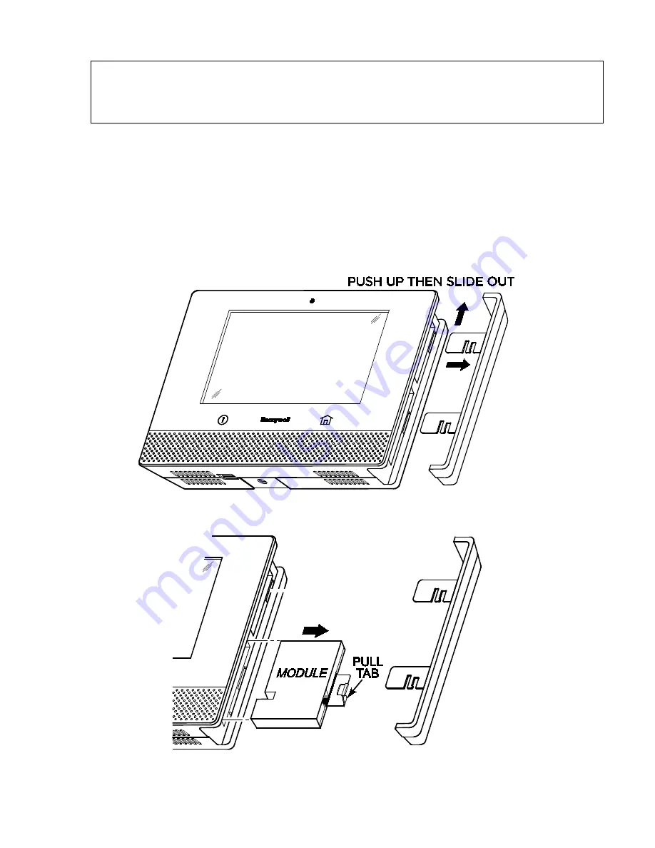 Honeywell Lyric User Reference Manual Download Page 55