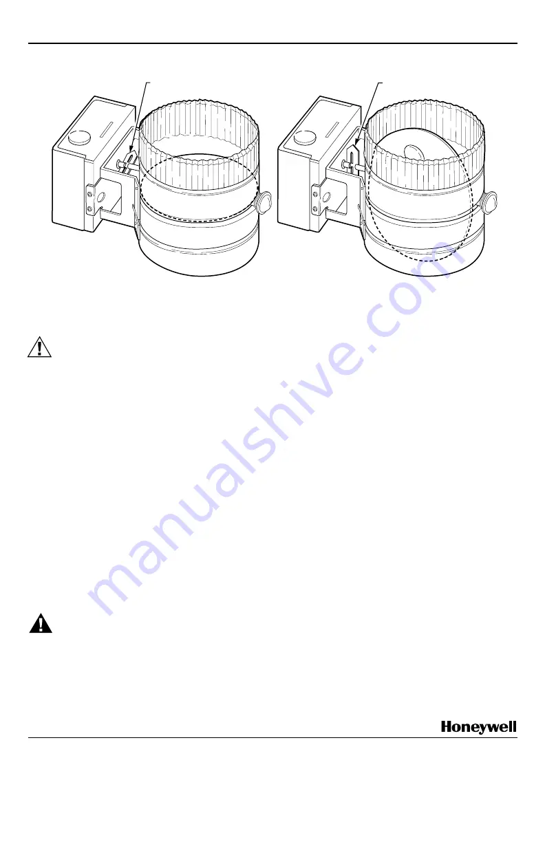 Honeywell M896 Installation Instructions Manual Download Page 4