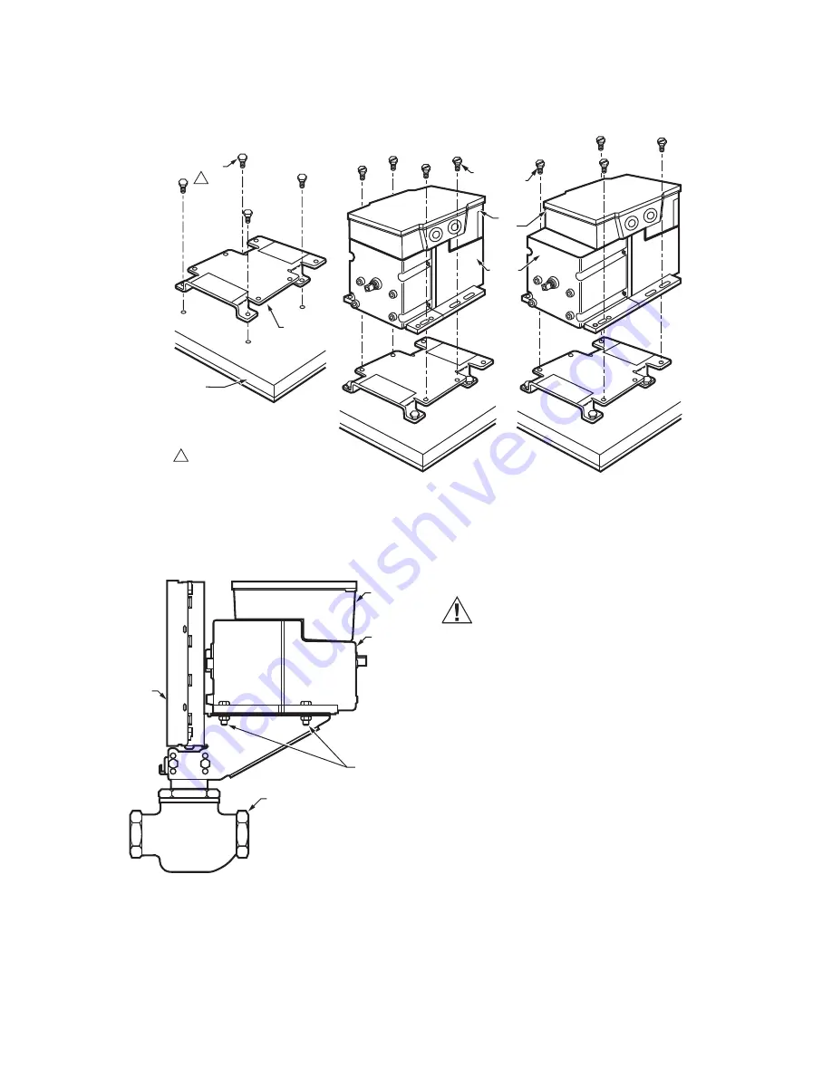 Honeywell M9161V series Product Data Download Page 7