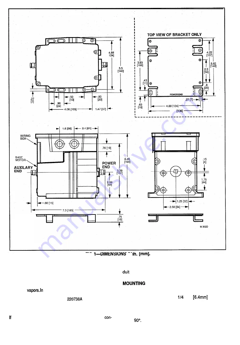 Honeywell M9481 Скачать руководство пользователя страница 4