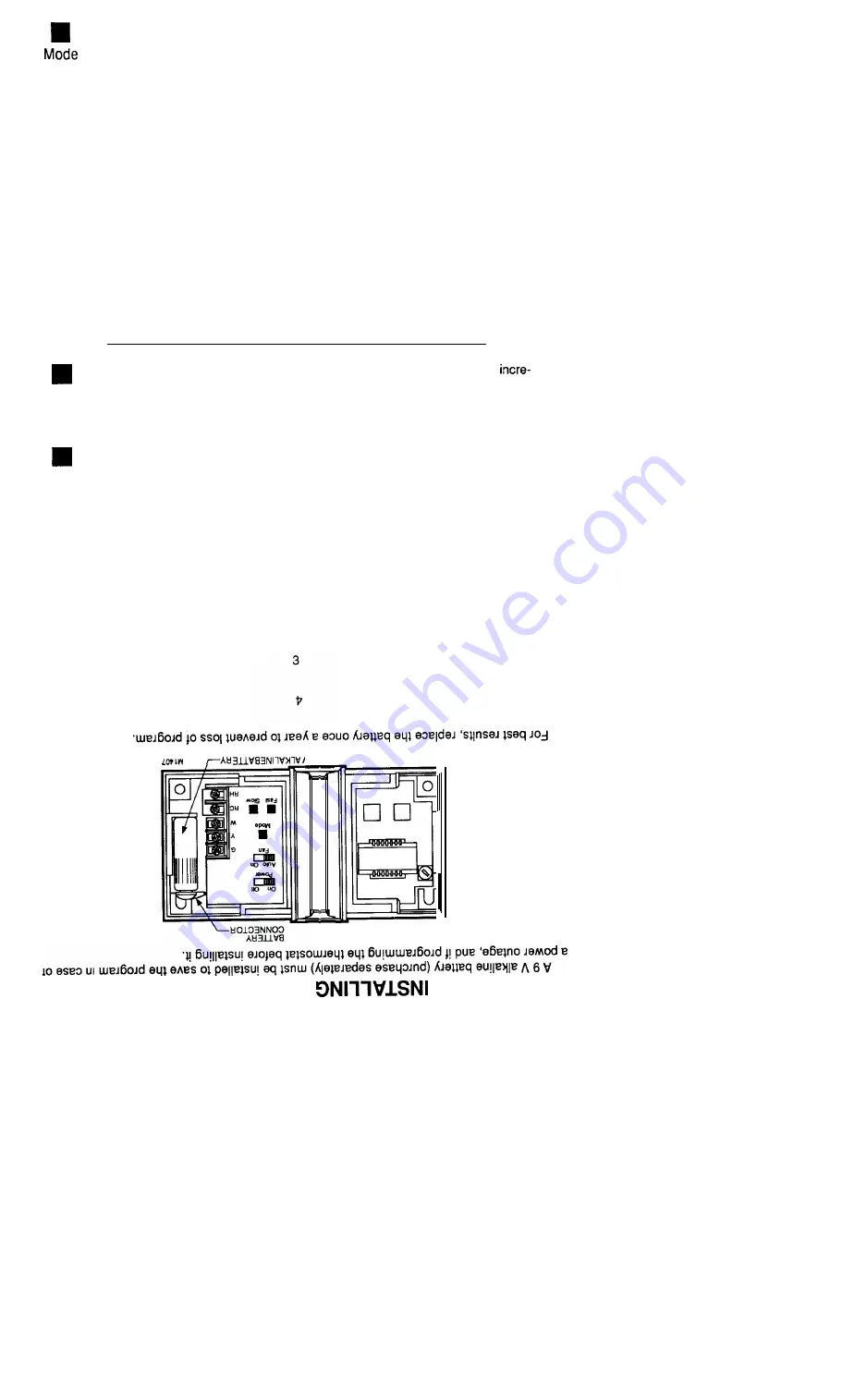 Honeywell Magic Stat MS3000 Скачать руководство пользователя страница 3