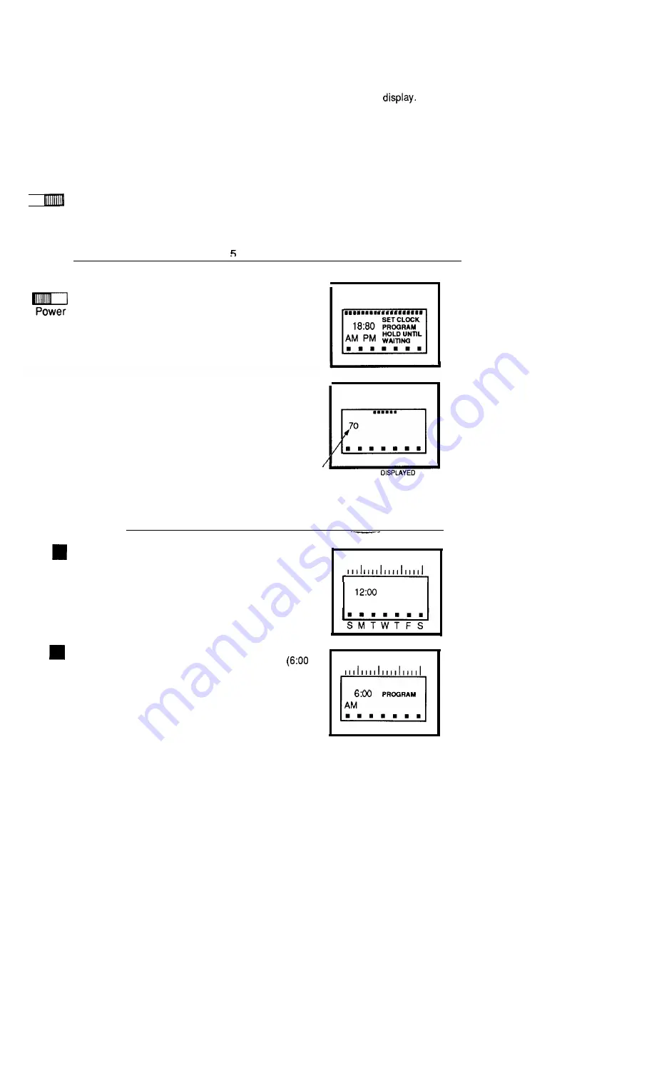 Honeywell Magic Stat MS3000 Скачать руководство пользователя страница 4