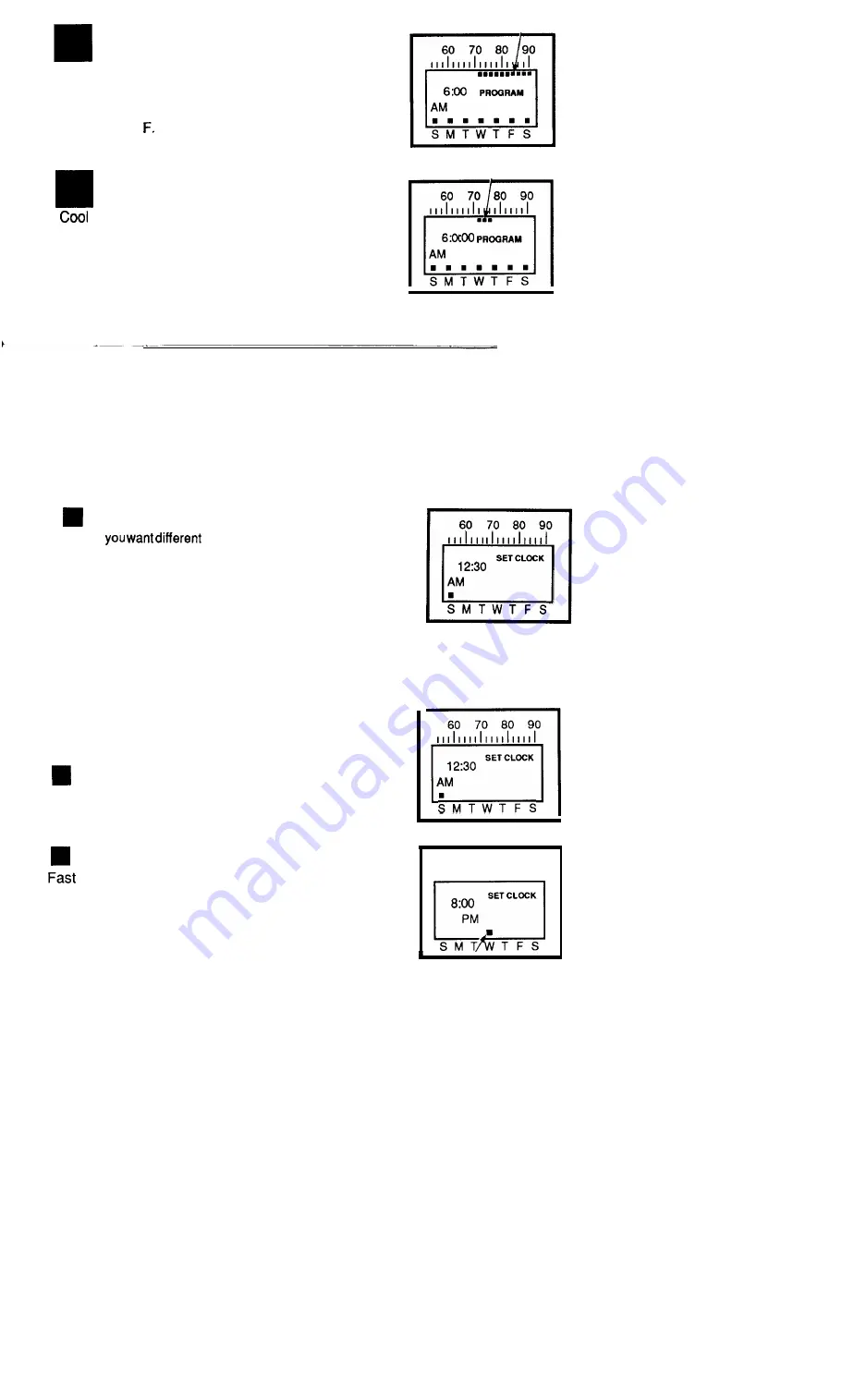 Honeywell Magic Stat MS3000 Скачать руководство пользователя страница 5