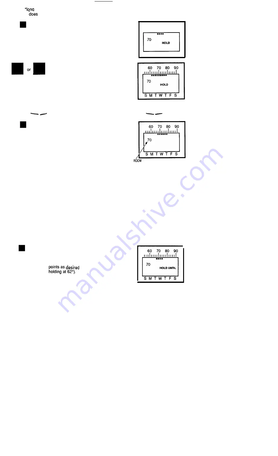 Honeywell Magic Stat MS3000 Скачать руководство пользователя страница 9