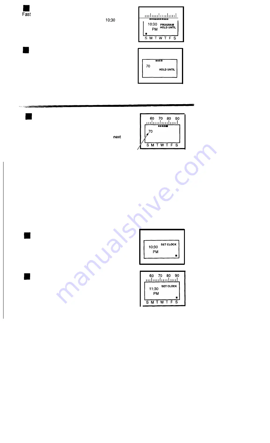 Honeywell Magic Stat MS3000 Скачать руководство пользователя страница 10