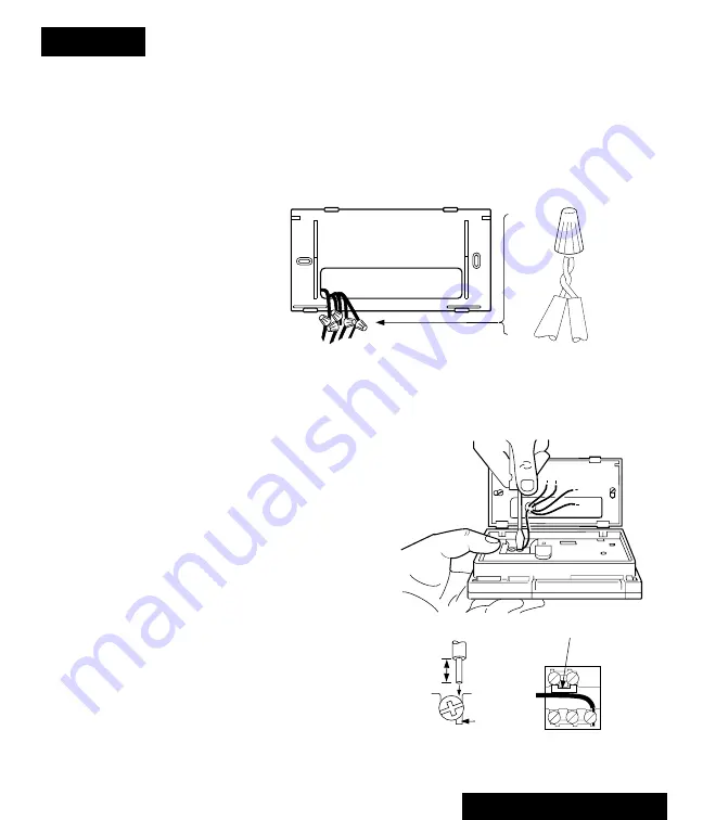 Honeywell MagicStat 28 Programming And Installation Instructions Download Page 61