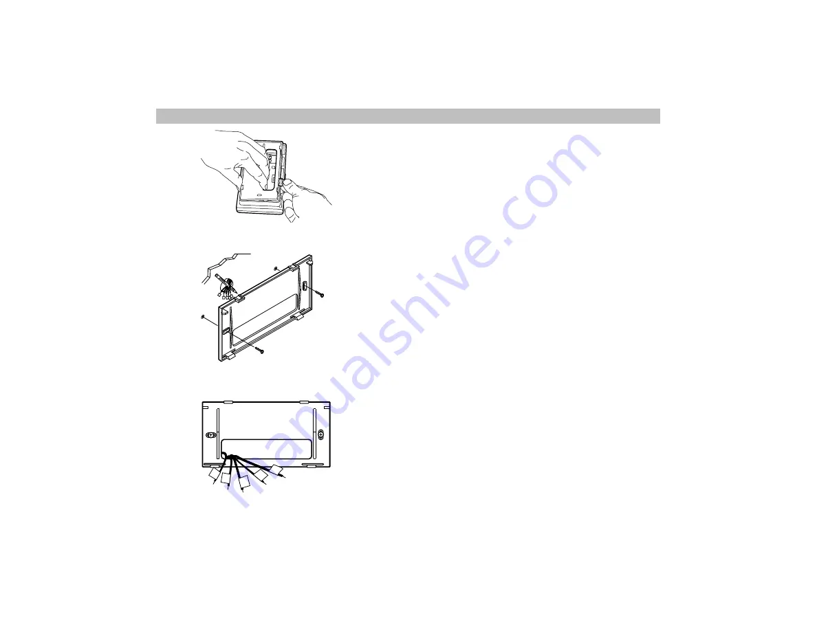 Honeywell MagicStat CT3300 Installation And Programming Instructions Download Page 5