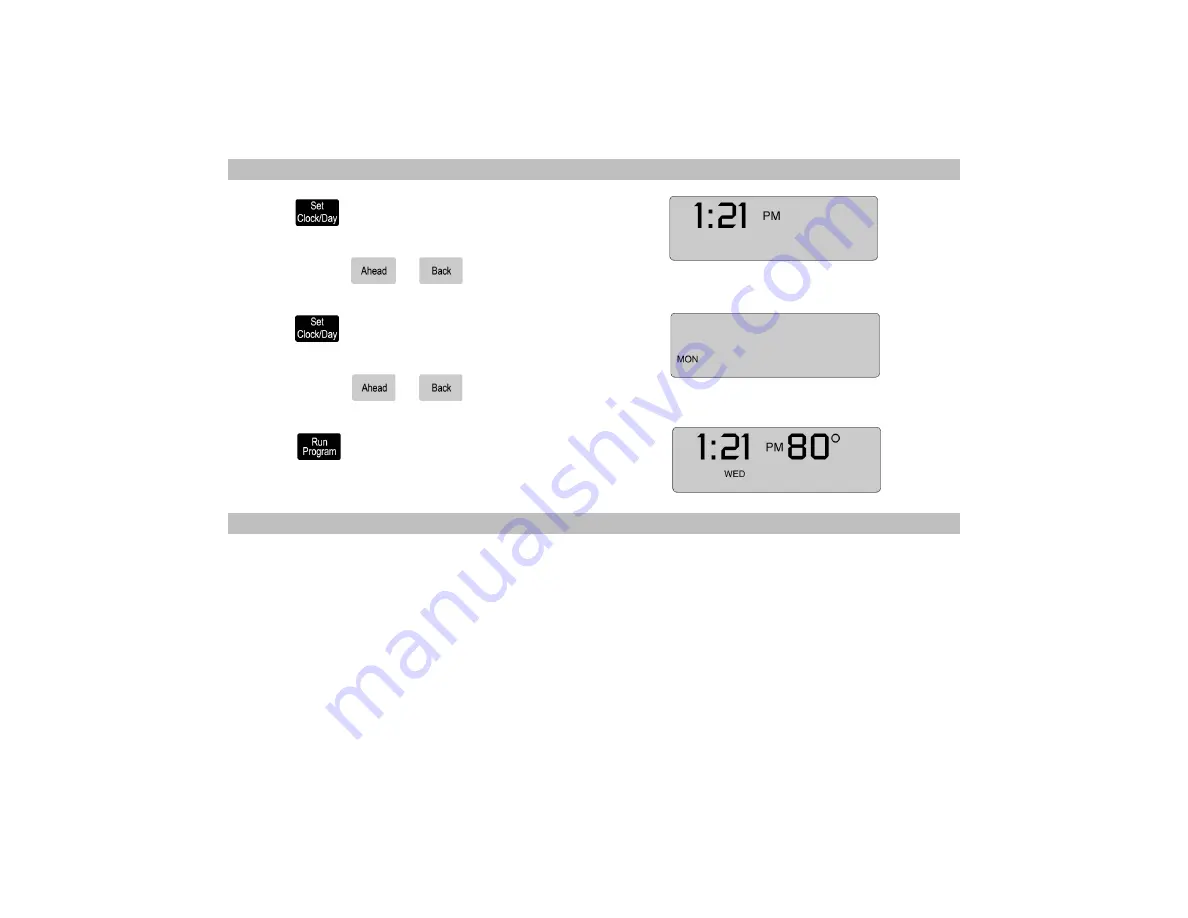 Honeywell MagicStat CT3300 Installation And Programming Instructions Download Page 12