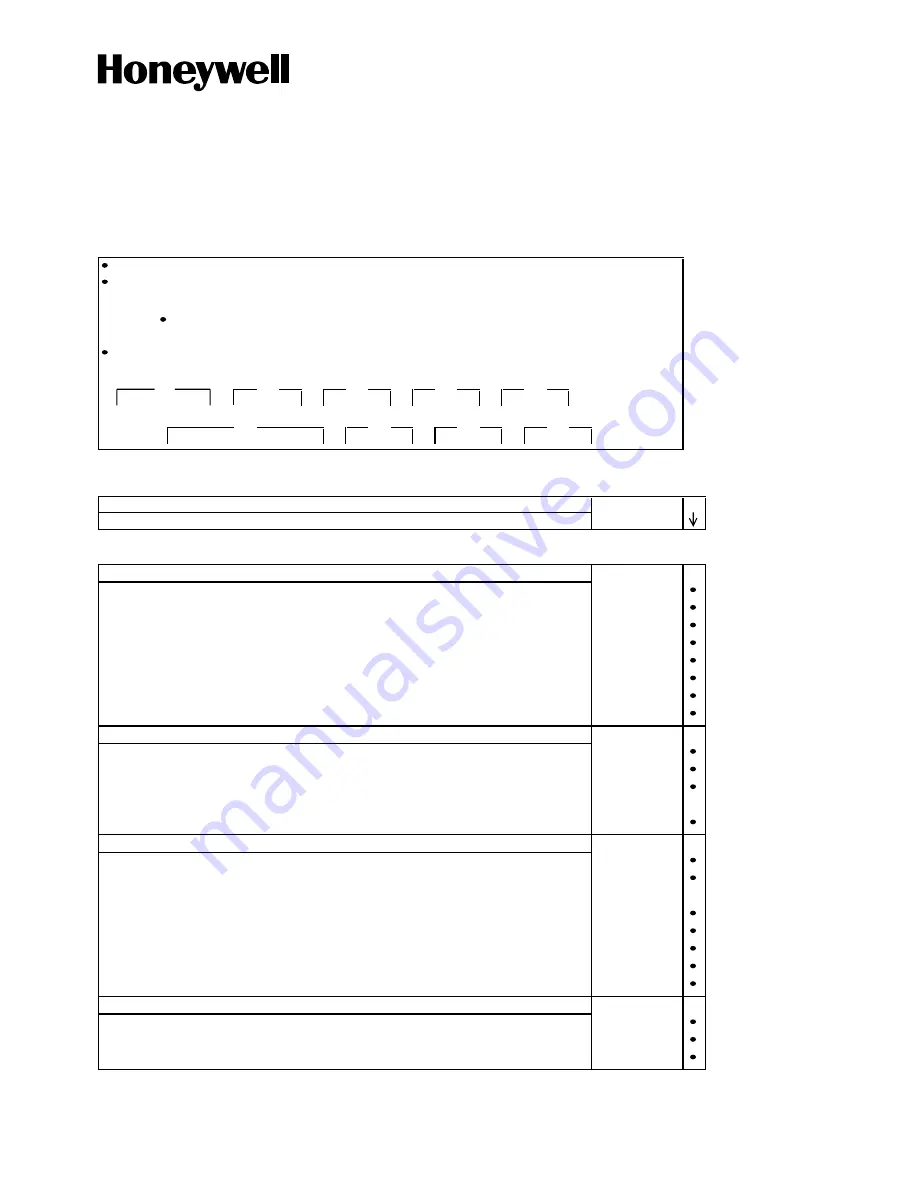 Honeywell MagneW 3000 Plus Application Manual Download Page 43