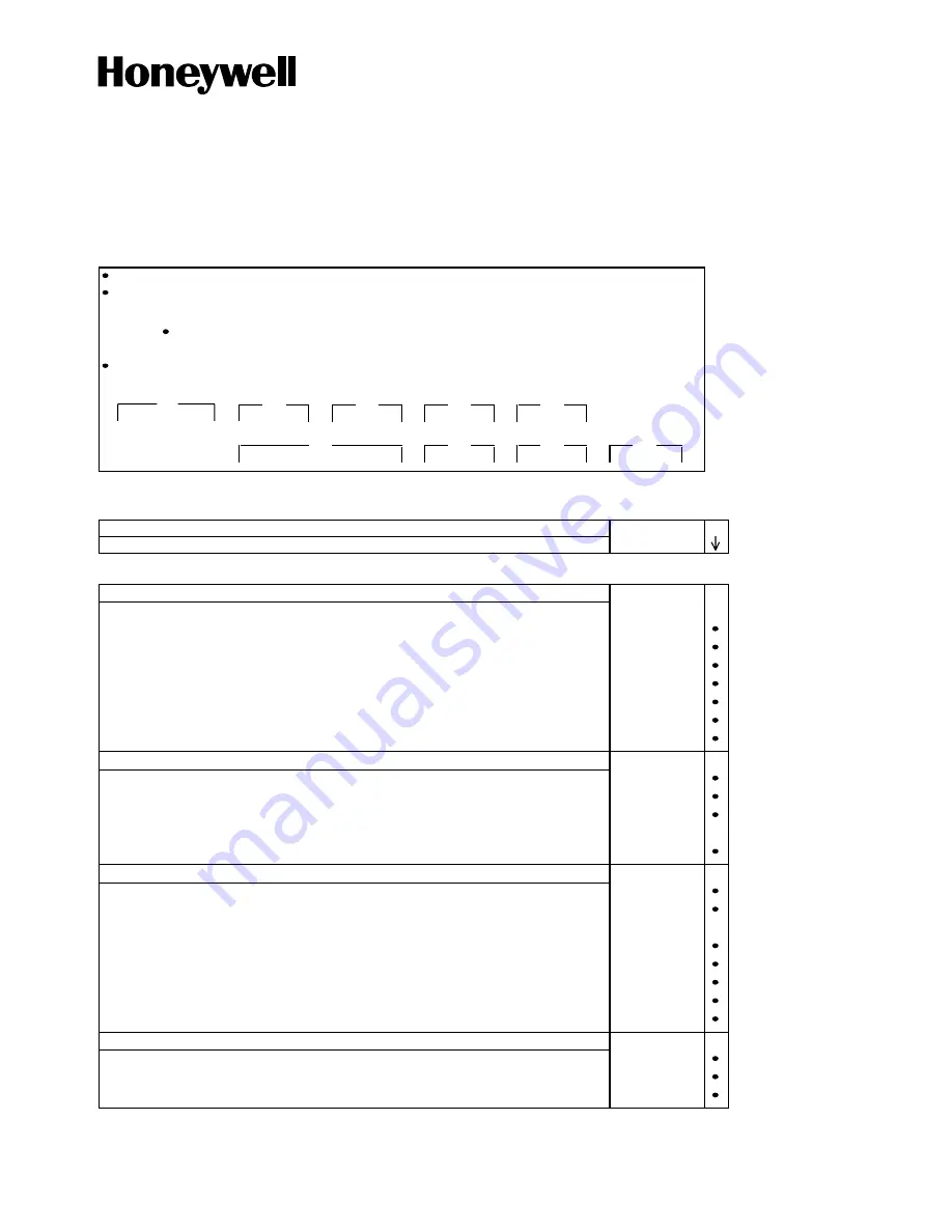 Honeywell MagneW 3000 Plus Скачать руководство пользователя страница 48