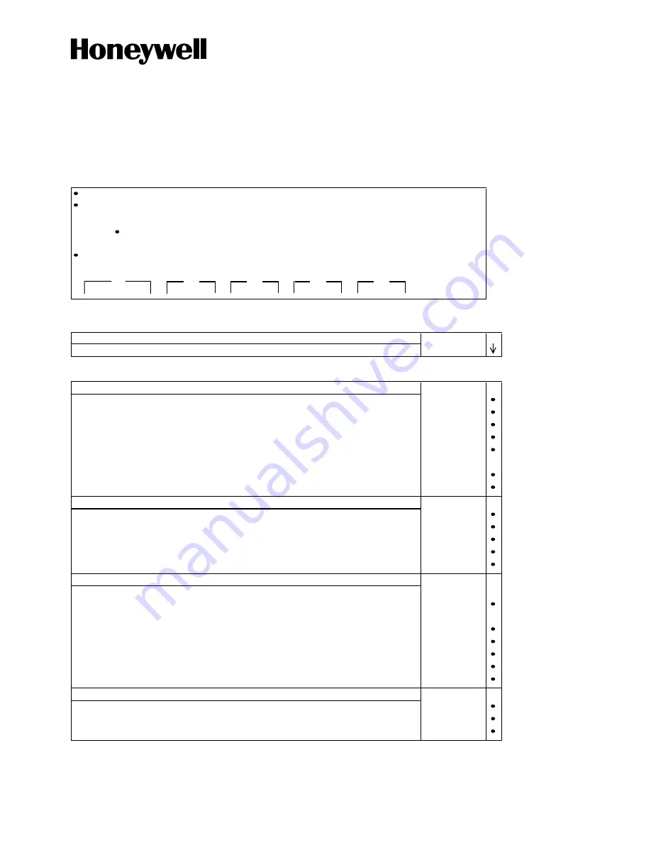 Honeywell MagneW 3000 Plus Application Manual Download Page 53