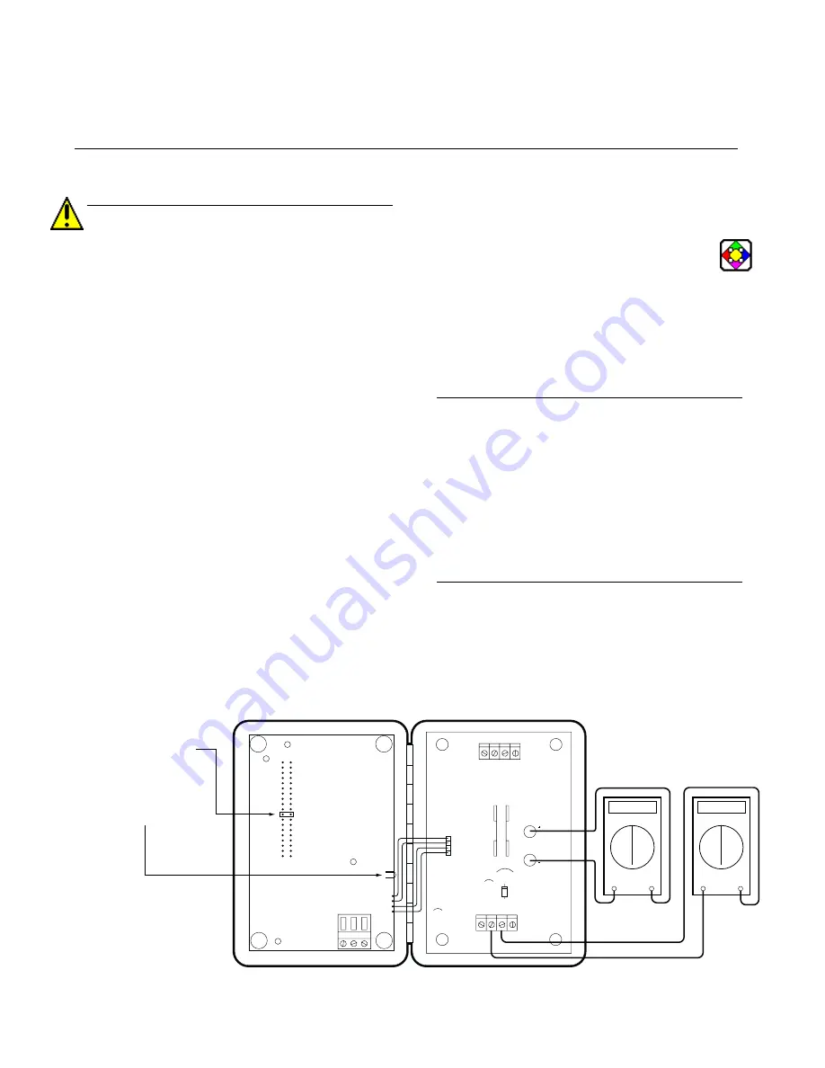 Honeywell Manning GM-JR Instruction And Installation Manual Download Page 10