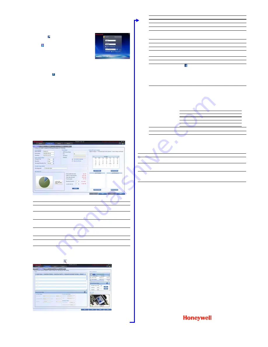 Honeywell MAXPRO NVR SE Series Quick Install Manual Download Page 2