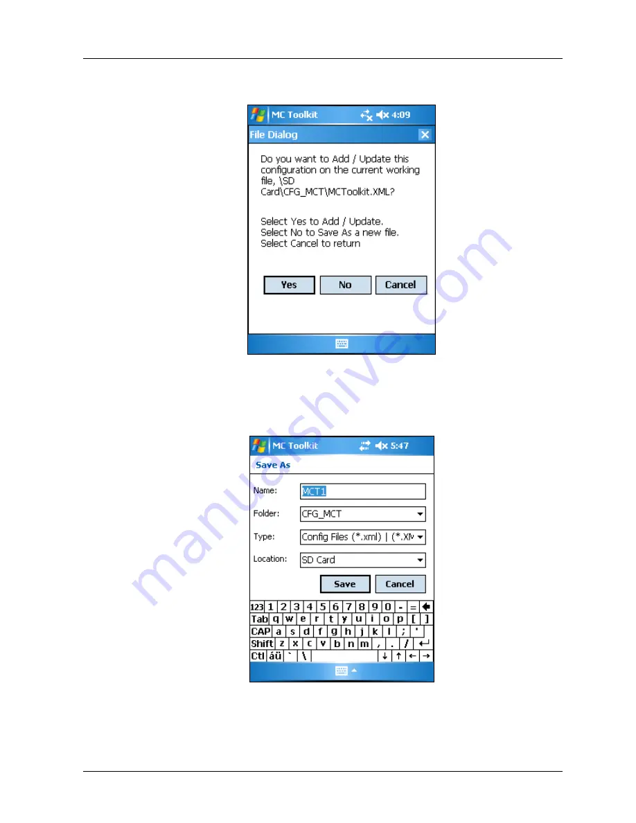 Honeywell MCT404 User Manual Download Page 117