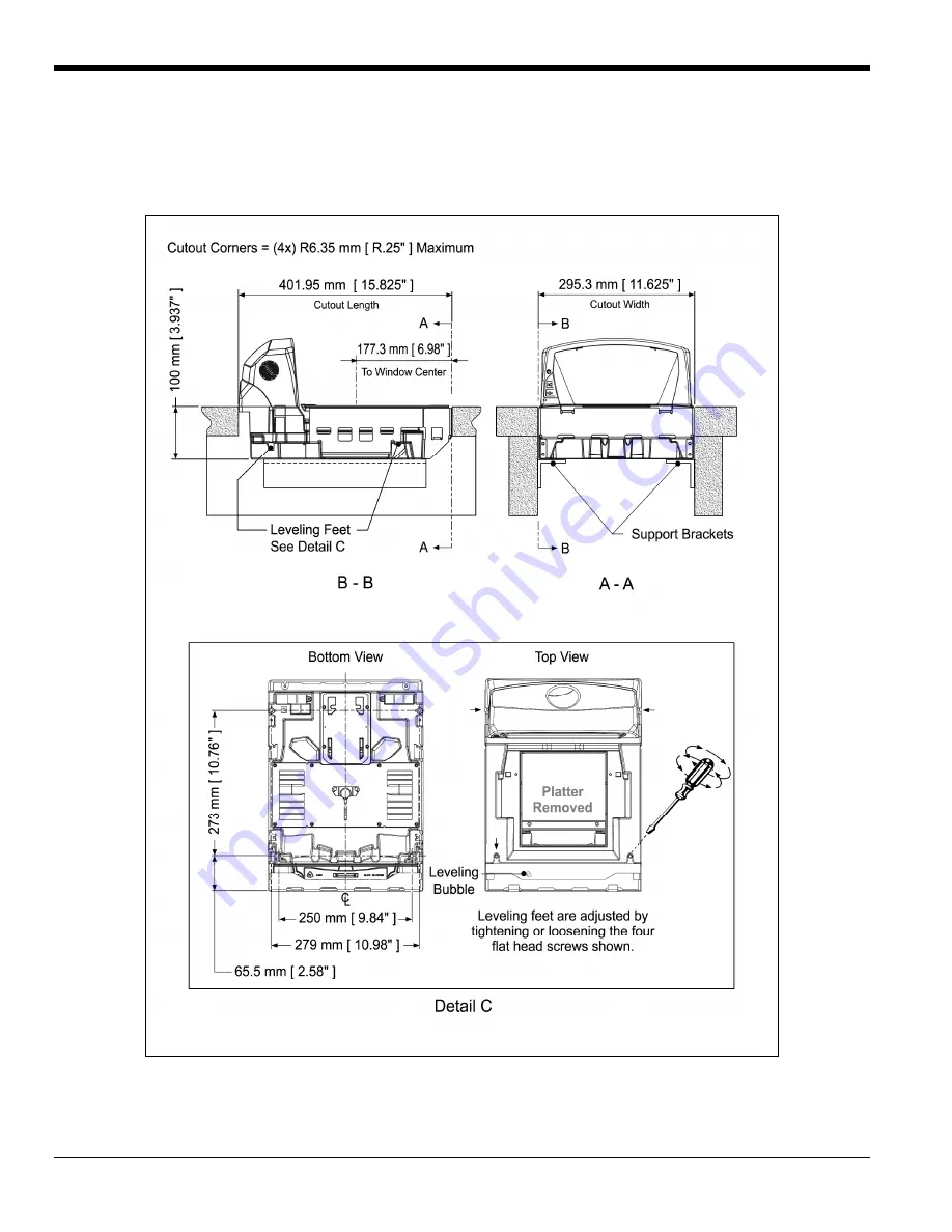 Honeywell METROLOGIC Stratos MK2421 Скачать руководство пользователя страница 22