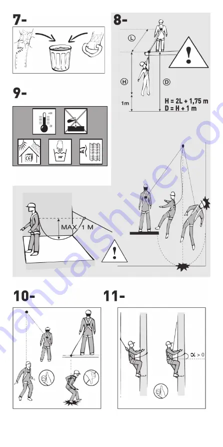 Honeywell Miller EN 358 Instructions For Use Manual Download Page 6