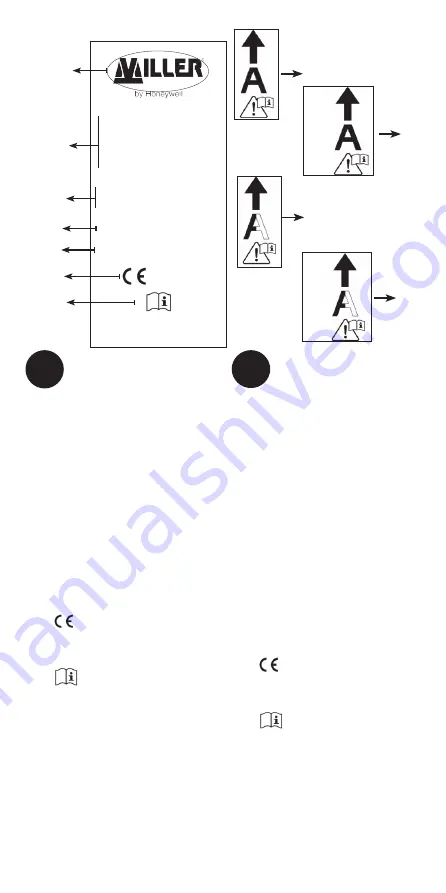 Honeywell Miller EN 358 Instructions For Use Manual Download Page 96