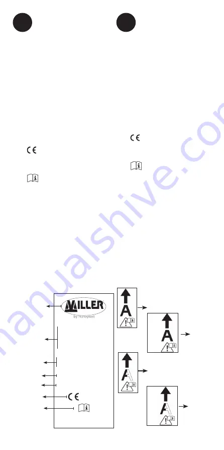 Honeywell Miller EN 358 Instructions For Use Manual Download Page 100