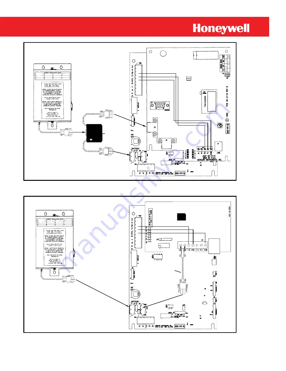 Honeywell Mini-AT User Manual Download Page 33