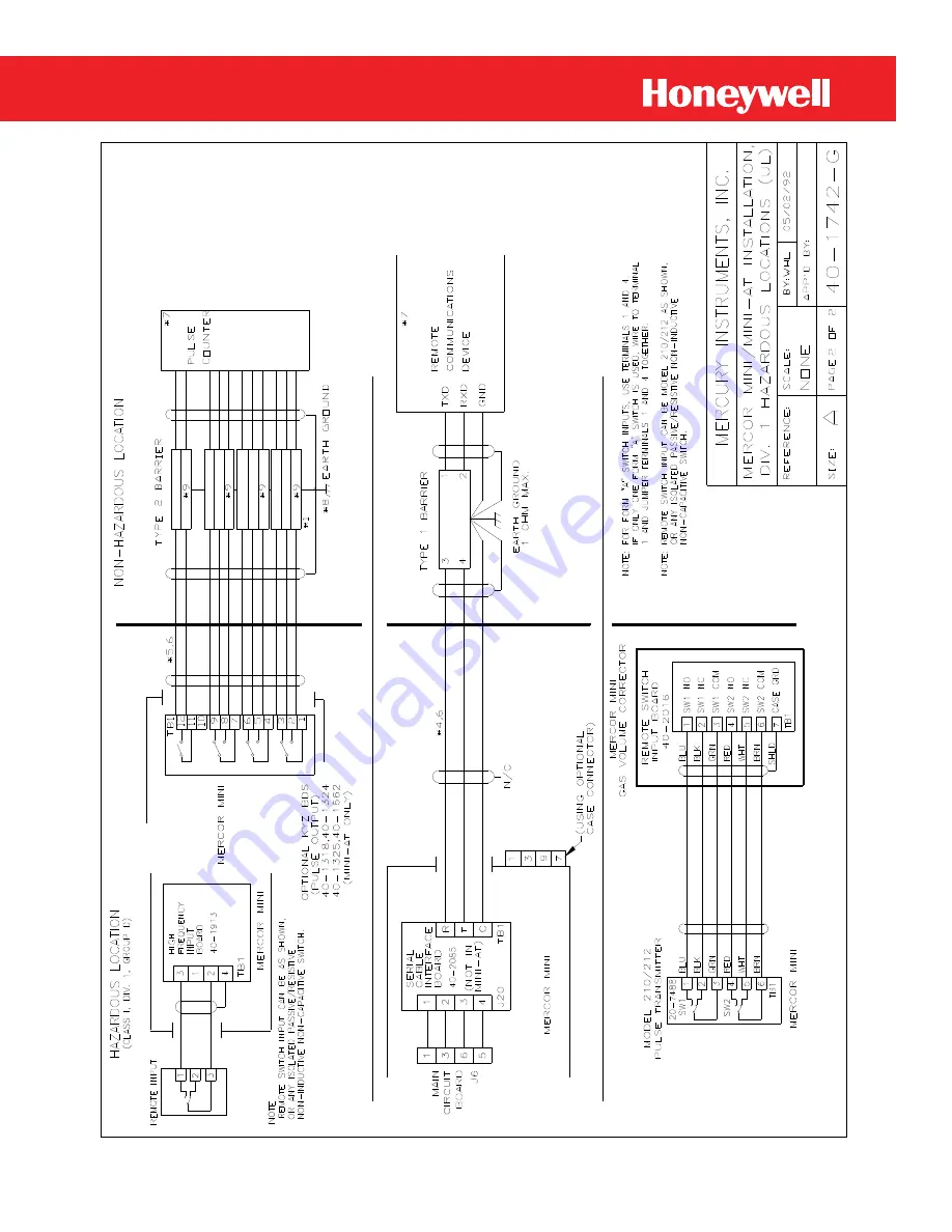 Honeywell Mini-AT User Manual Download Page 145