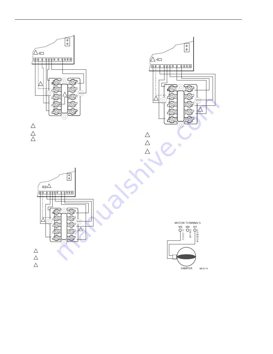 Honeywell MiniZone EMM-3U Product Data Download Page 6