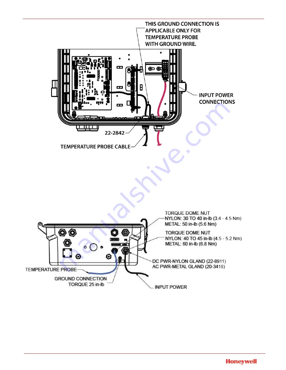 Honeywell MIWI350 Installation And Operation Manual Download Page 31