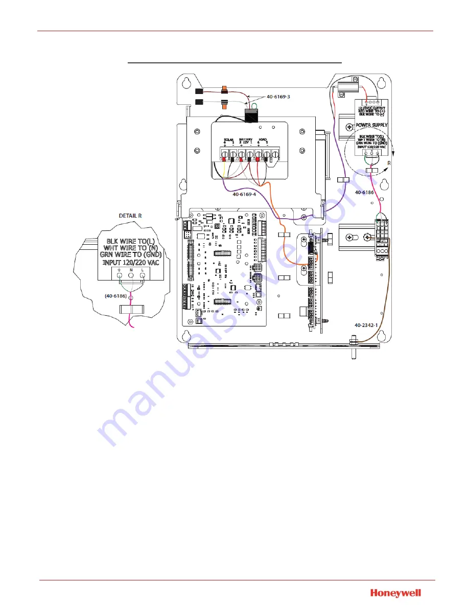 Honeywell MIWI350 Installation And Operation Manual Download Page 56