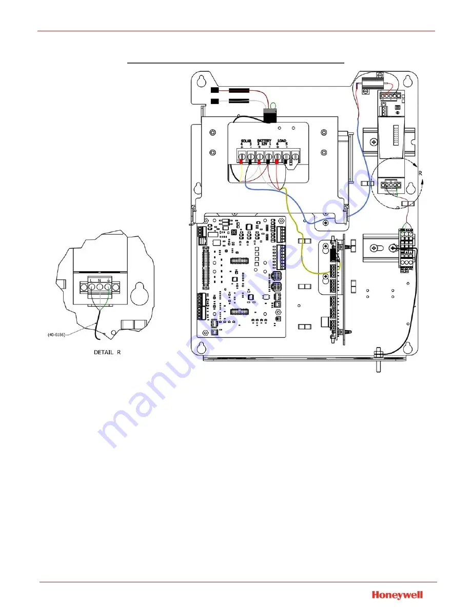 Honeywell MIWI350 Installation And Operation Manual Download Page 58